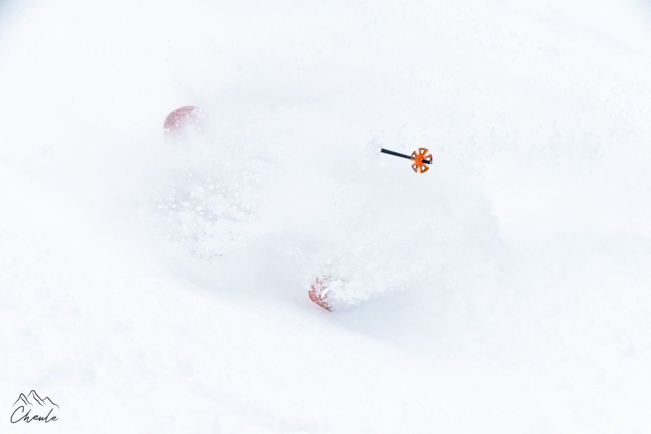 © Cheule Photography - Les Alpes et leur or blanc - Ski - Freeride - Poudreuse