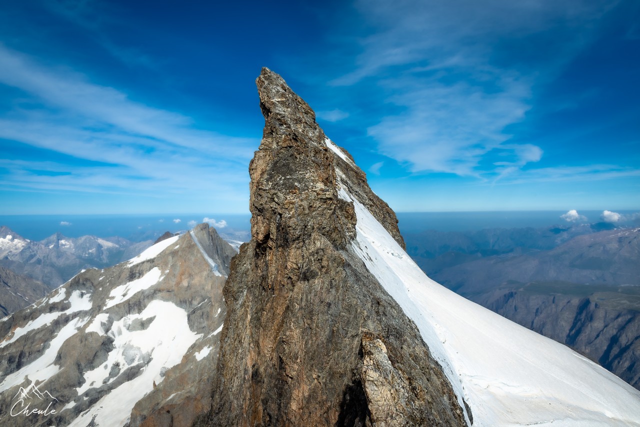 © Cheule Photography - Les Alpes et leur accueil chaleureux - Écrins - Paysage - La Meije - Doigt de Dieu - Meije Orientale - Arêtes de la Meije - Hautes Alpes