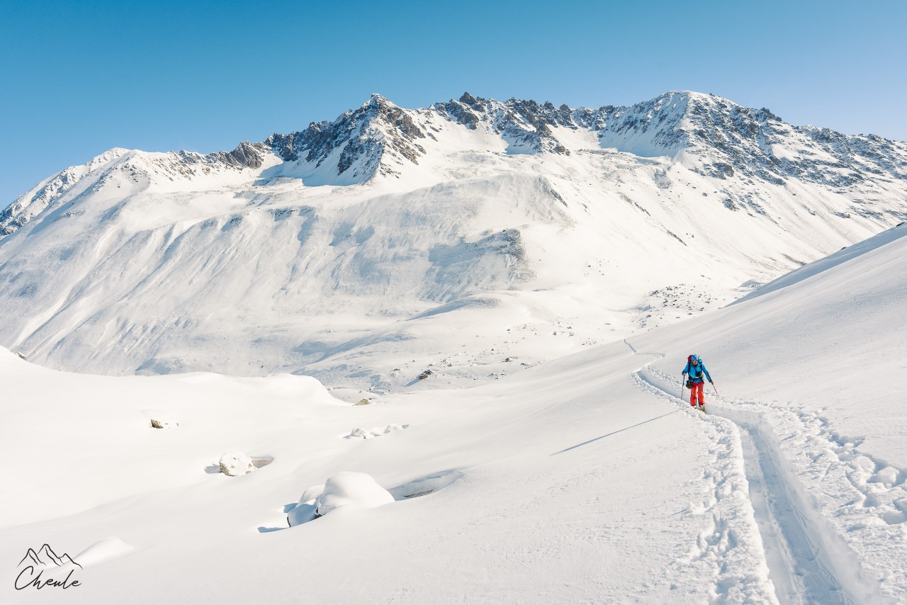 ©Cheule Photography - Les Alpes et leur or blanc - Ski - Alpinisme - Ski de randonnée - Poudreuse - Écrins - Arsine