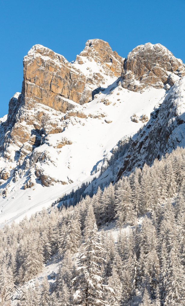 ©Cheule Photography - Les Alpes et leur or blanc - Paysage  - Poudreuse - Serre Chevalier - Guisane - Aiguillette du Lauzet - Neige - Snow