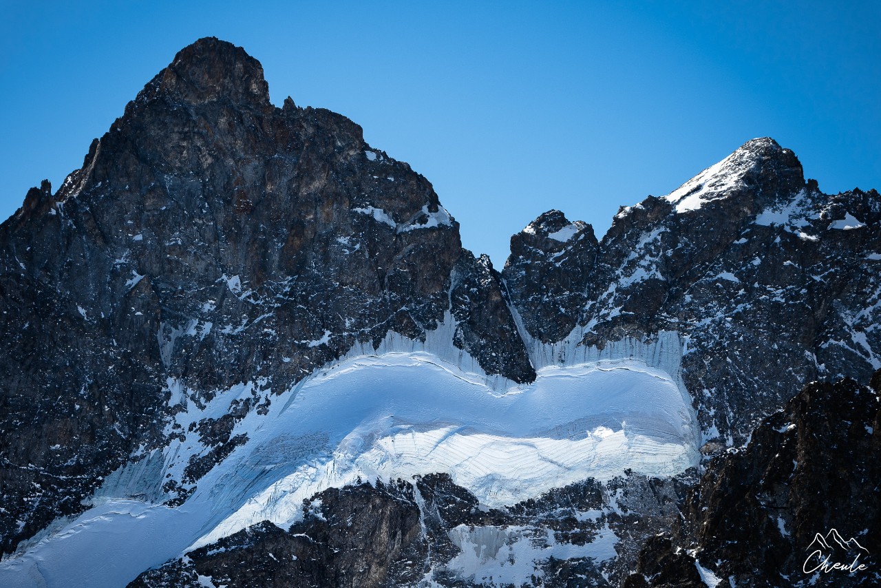 ©Cheule Photography - Les Alpes et leur or blanc - Glacier supérieur du Lautaret - Paysage - Écrins - Pic Gaspard - Haute montagne - Séracs - Hautes Alpes