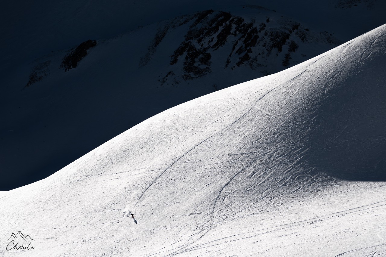 ©Cheule Photography - Les Alpes et leur or blanc - Paysage - - Ski - Freeride - Neige - Savoie - Karellis