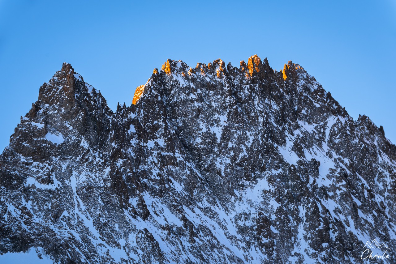 ©Cheule Photography - Les Alpes et leur or blanc - Sunrise - Lever de soleil - Paysage - Écrins  - Haute montagne