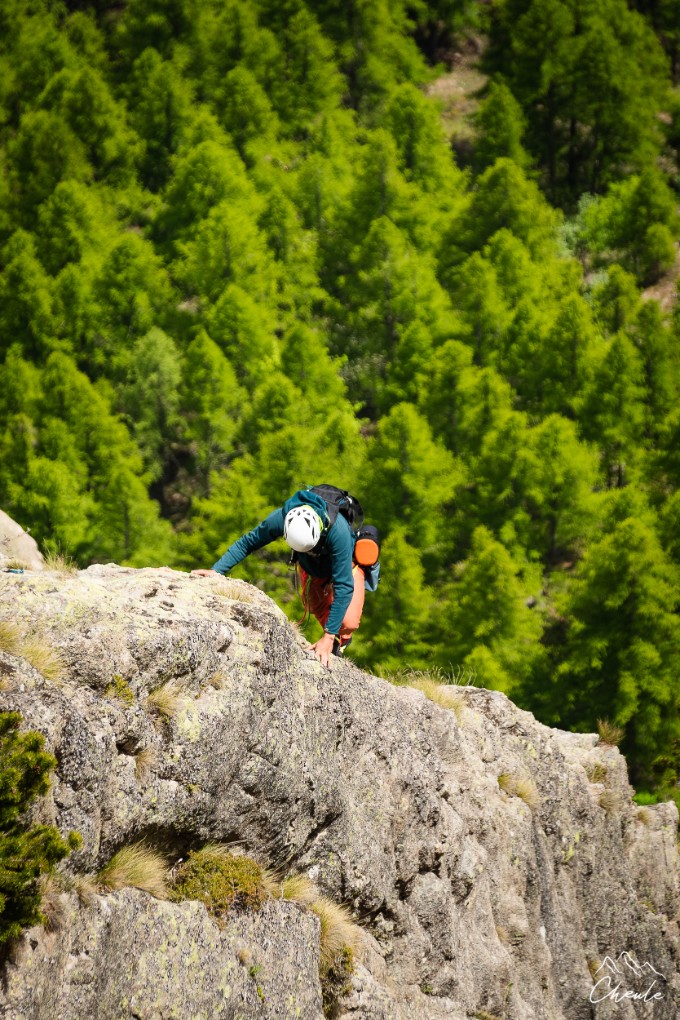 © Cheule Photography - Les Alpes et la vie qui fleurit - Alpinisme - Escalade - Ailefroide - Grande Voie - Écrins - Guillaume Roux - Hautes Alpes