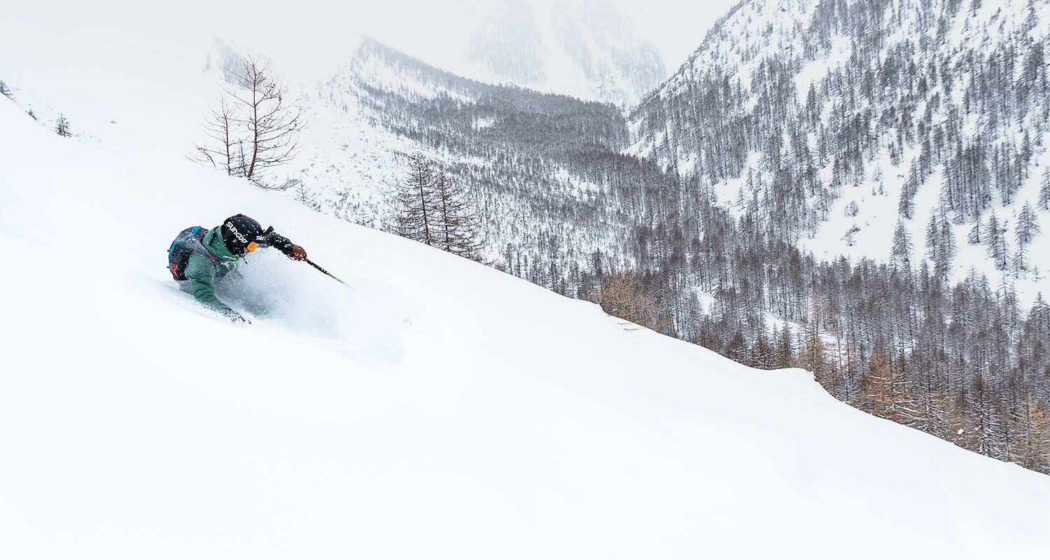 © Cheule Photography - Les Alpes et leur or blanc - Ski - Freeride - Poudreuse - Écrins - Julien Prevot - Neige - Snow - Le Casset