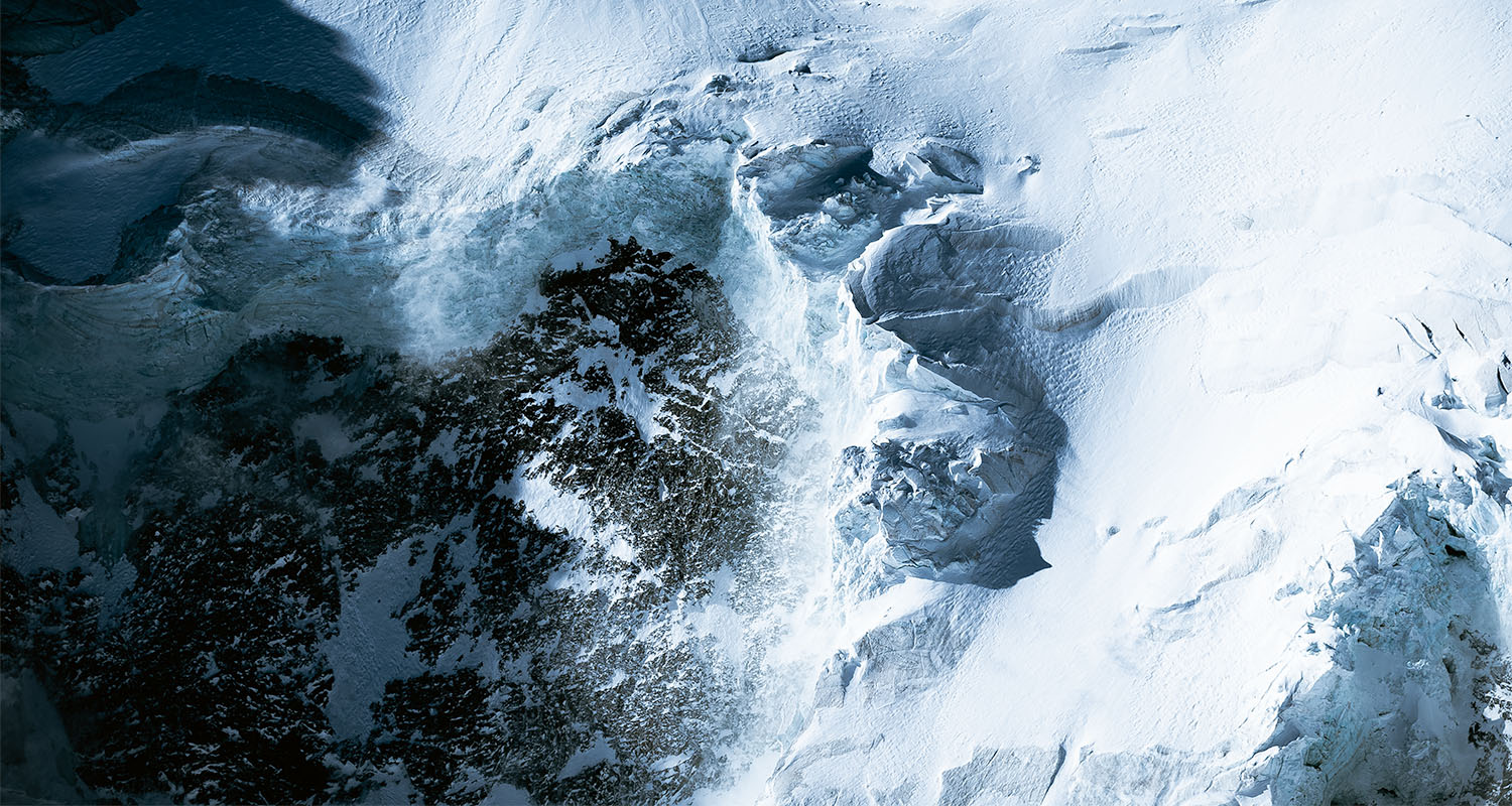 ©Cheule Photography - Les Alpes et leur or blanc - Roche Faurio  Voyage poudreux au cœur des Écrins - Glace - Glacier - Séracs - Paysage - Écrins - Barre des Écrins - Haute montagne